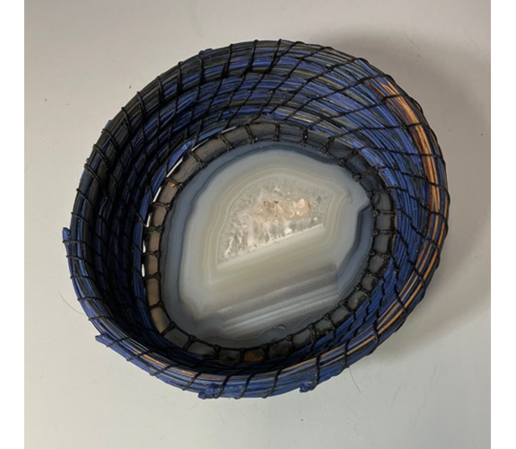 "Blue Agate" - Barbara Osborne